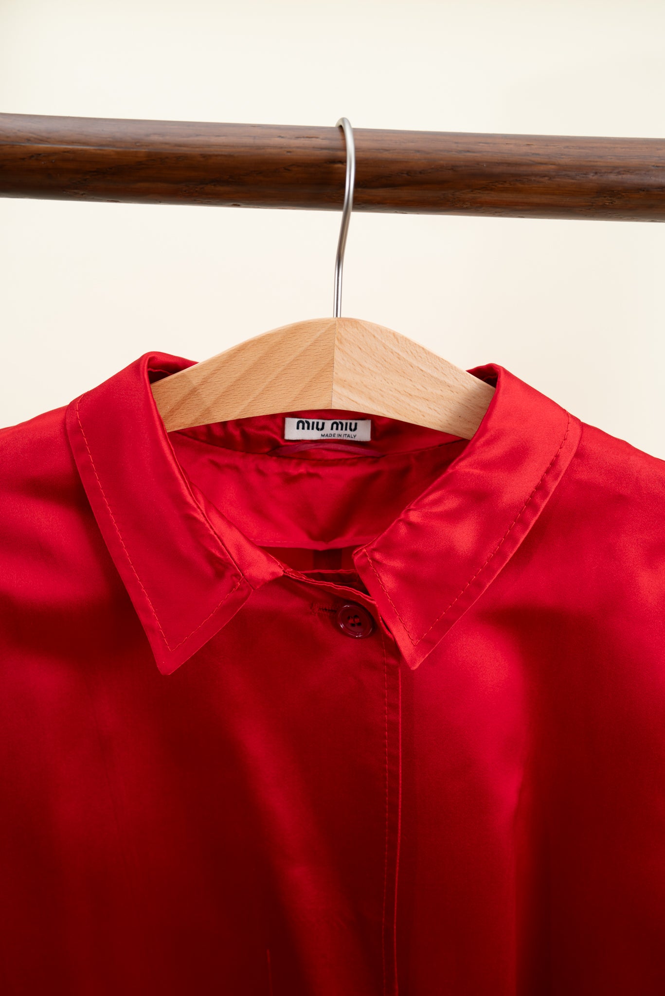 2000s MIU MIU SILK JACKET
