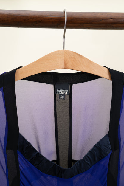 GIANFRANCO FERRE 2006 SILK DRESS