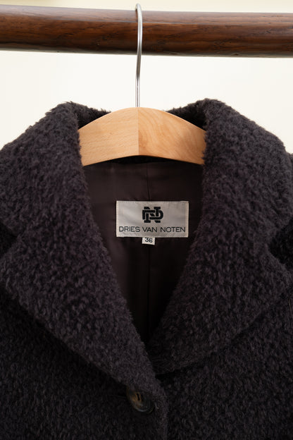 90s DRIES VAN NOTEN BOUCLE BLAZER