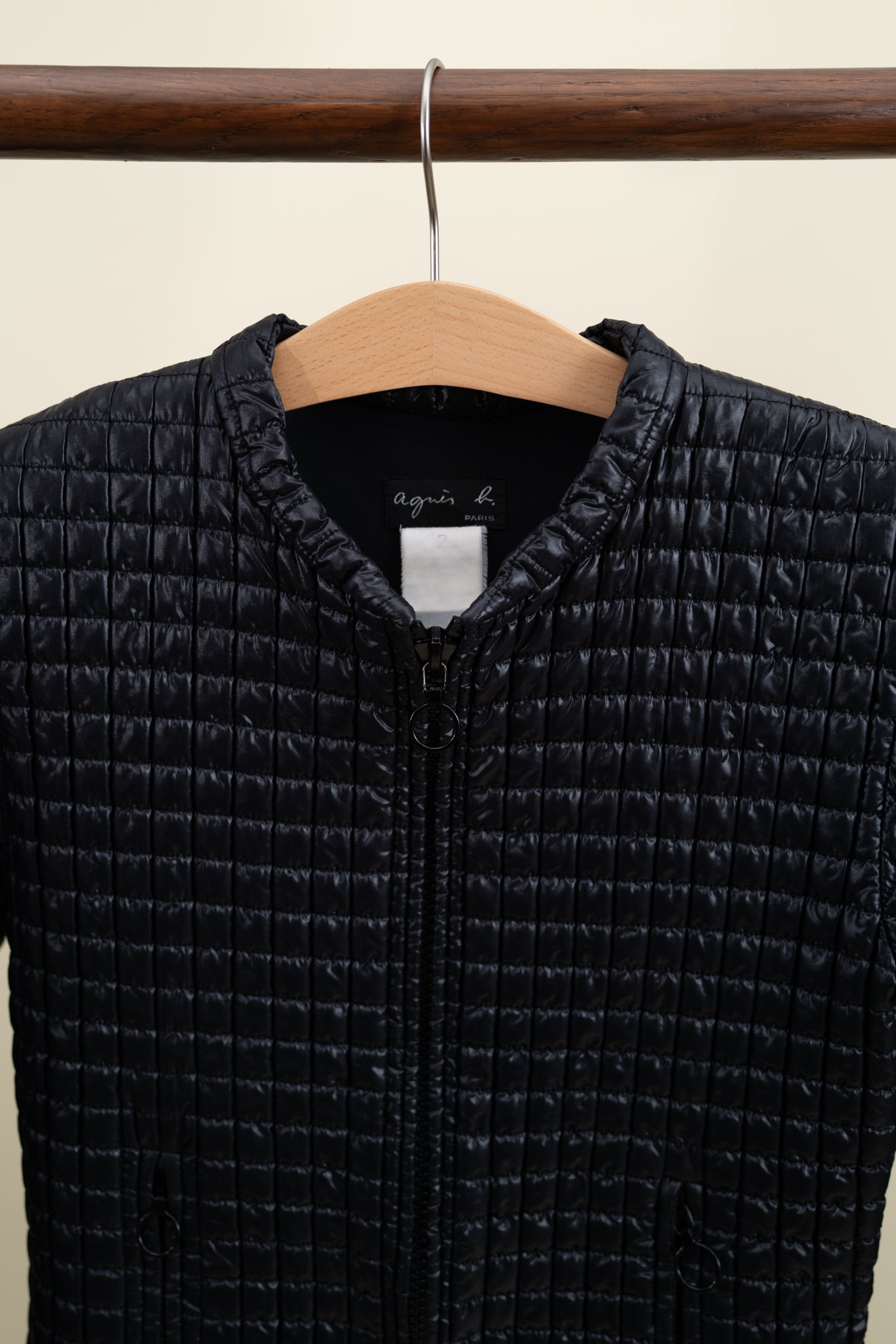 AGNES B. QUILTED PUFFER