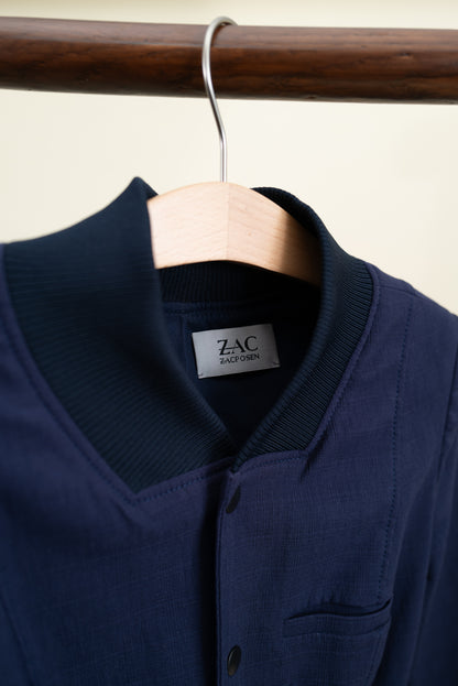ZAC POSEN SNAP UP JACKET