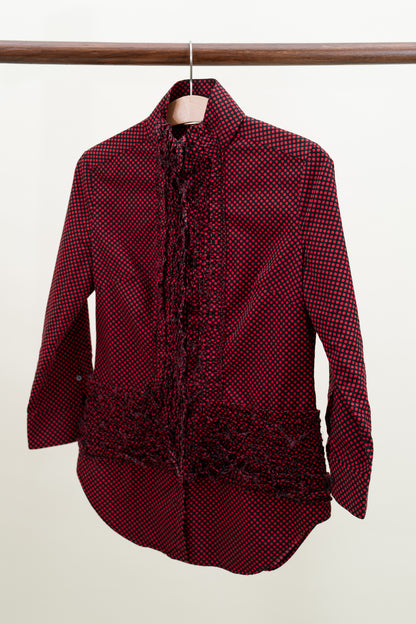 MCQUEEN SS 2002 BUTTON UP