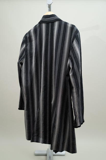 ISSEY MIYAKE STRIPED JACKET