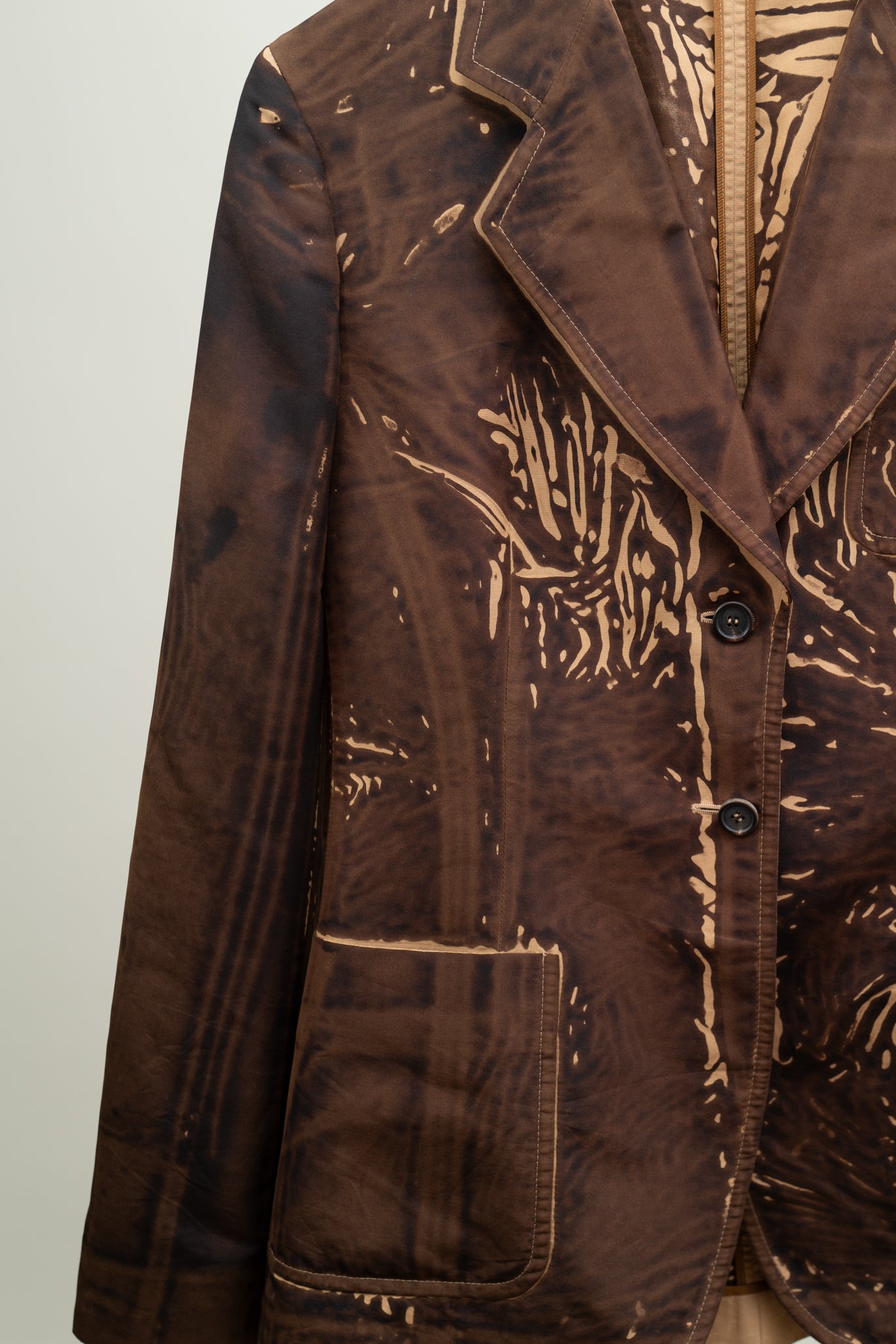 PRADA SS 2005 TROMP L'OEIL BLAZER