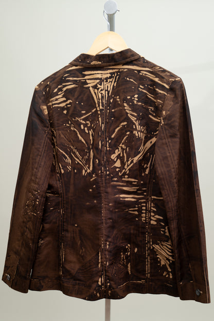 PRADA SS 2005 TROMP L'OEIL BLAZER