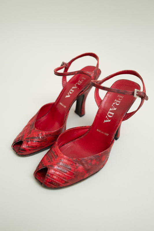 PRADA HEELS