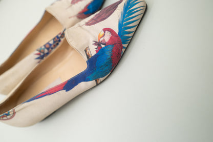 BYBLOS PRINTED LOAFERS