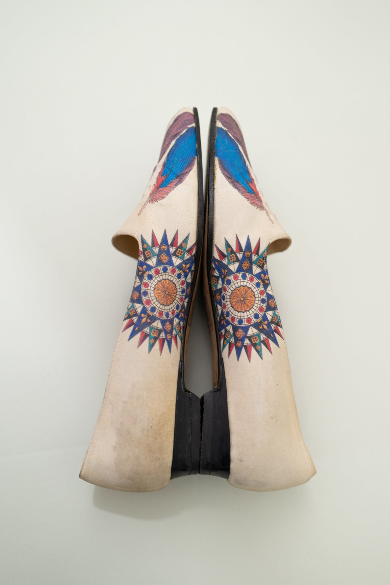 BYBLOS PRINTED LOAFERS