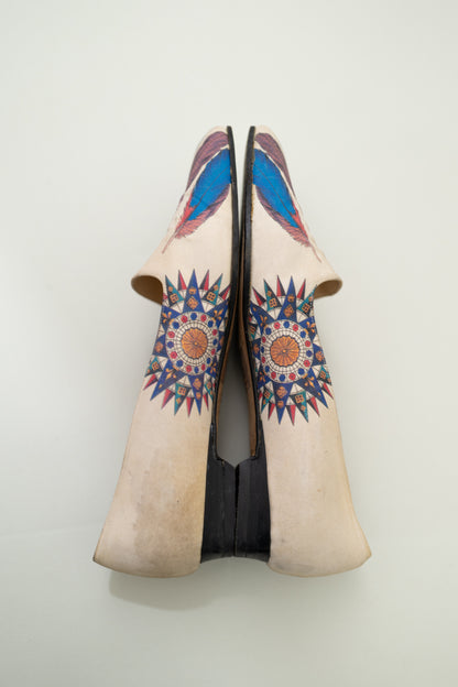BYBLOS PRINTED LOAFERS