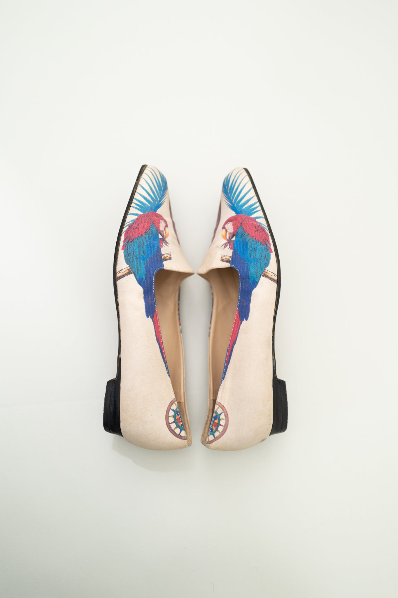 BYBLOS PRINTED LOAFERS