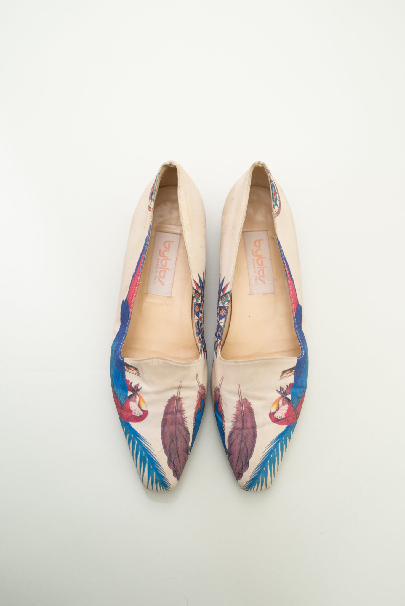 BYBLOS PRINTED LOAFERS