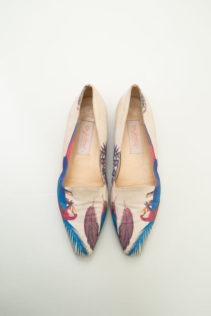 BYBLOS PRINTED LOAFERS
