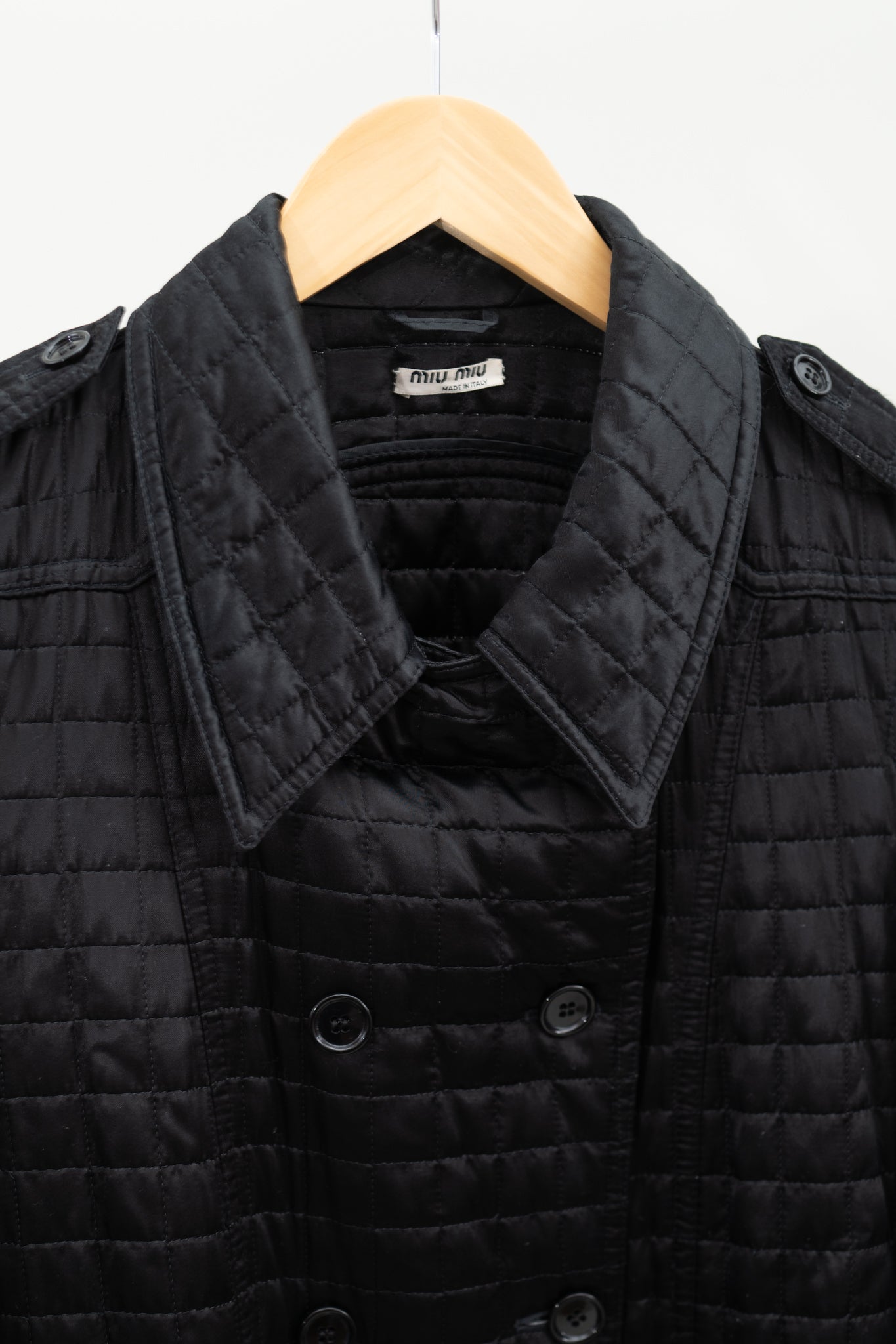 MIU MIU FW 2002 COAT