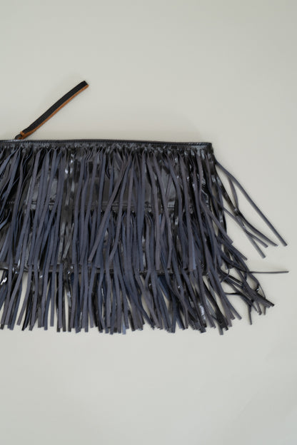 MARNI FRINGE CLUTCH