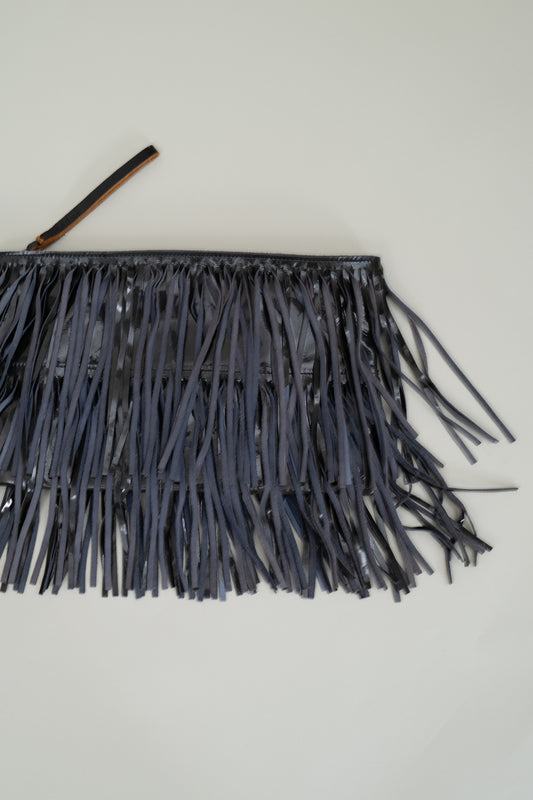 MARNI FRINGE CLUTCH