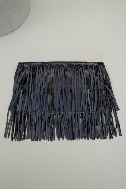 MARNI FRINGE CLUTCH