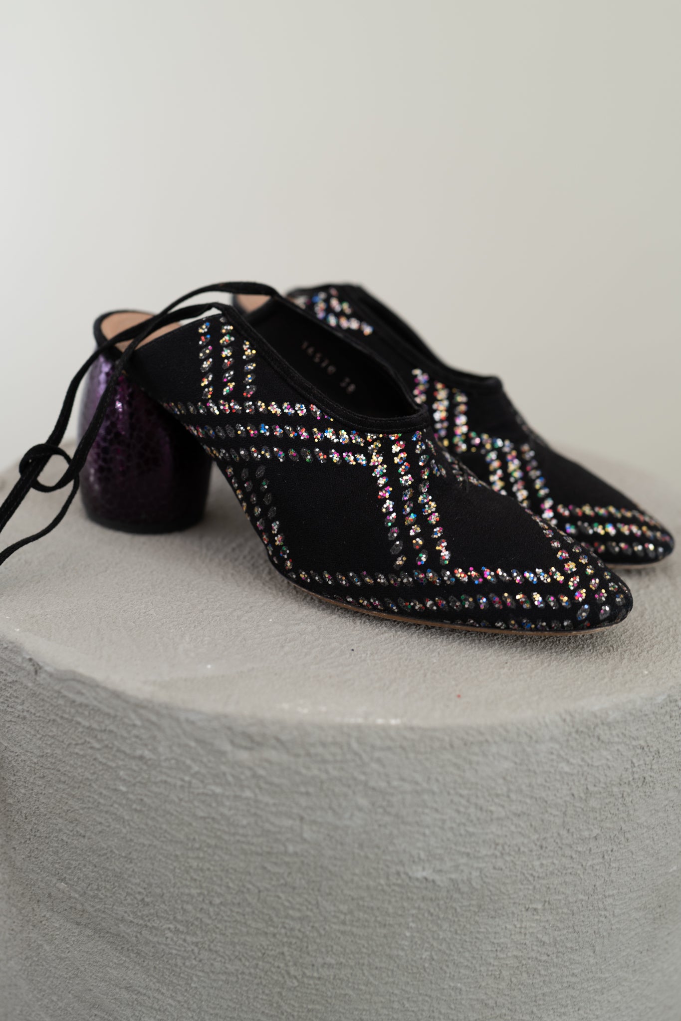 DRIES VAN NOTEN FW 2016 HEELS