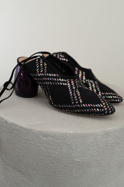 DRIES VAN NOTEN FW 2016 HEELS