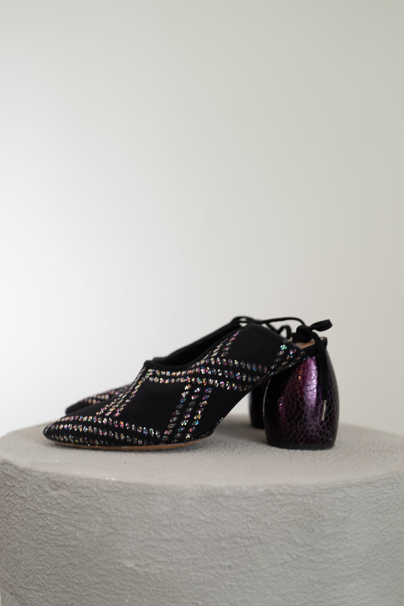 DRIES VAN NOTEN FW 2016 HEELS