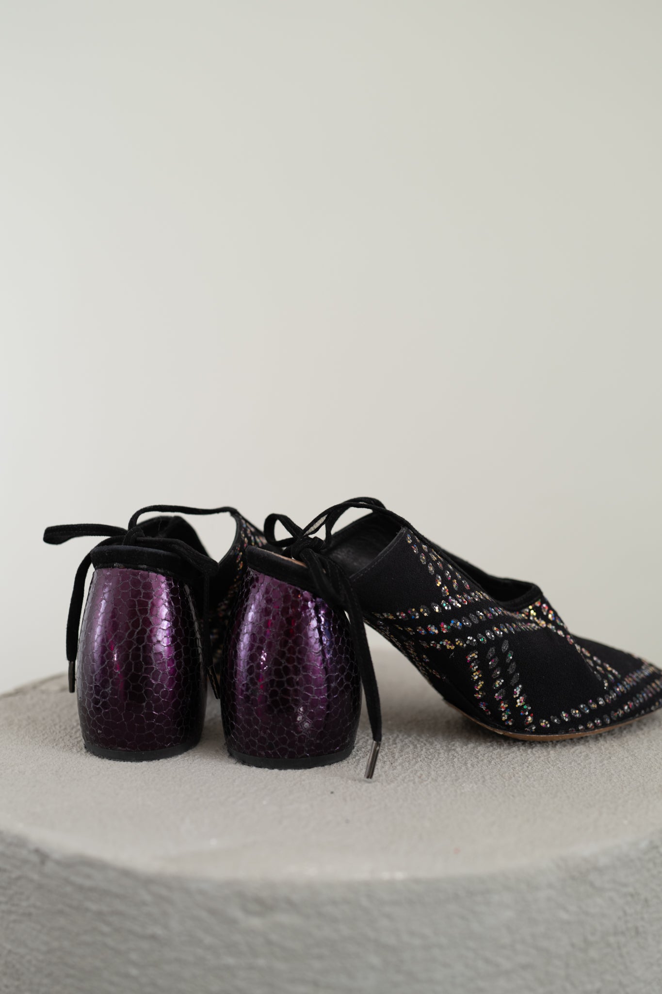 DRIES VAN NOTEN FW 2016 HEELS