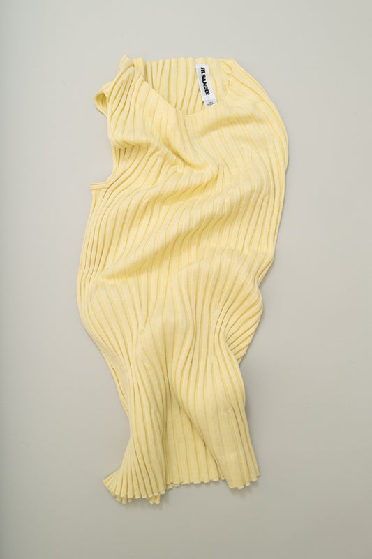 JIL SANDER KNIT TANK