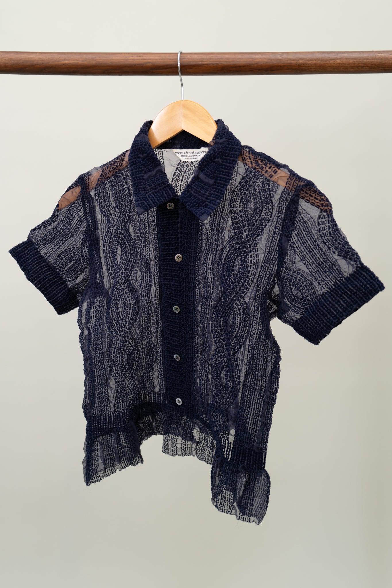 ROBE DE CHAMBRE CDG TOP