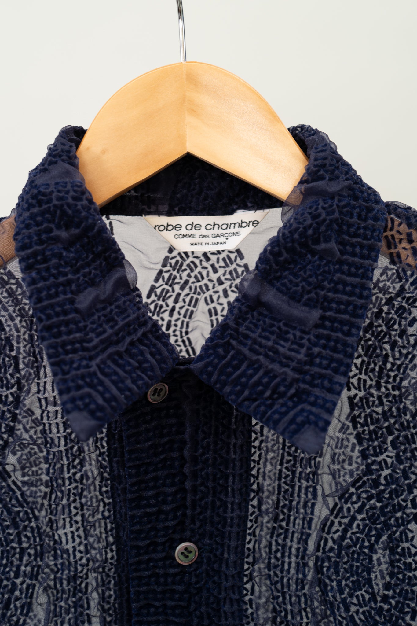 ROBE DE CHAMBRE CDG TOP