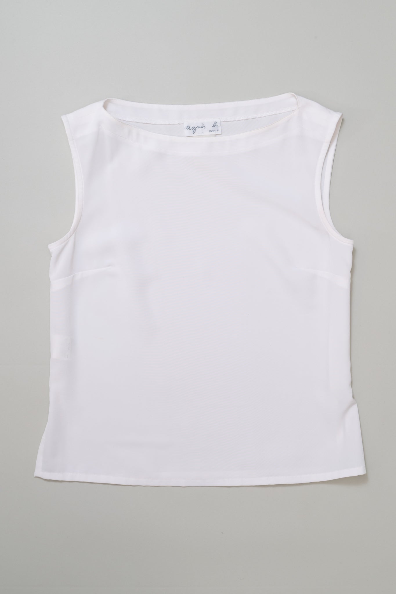 AGNES B. FITTED TANK