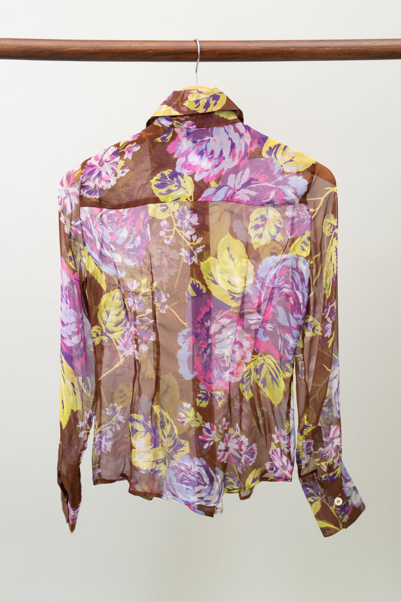 D&G SILK BUTTON UP