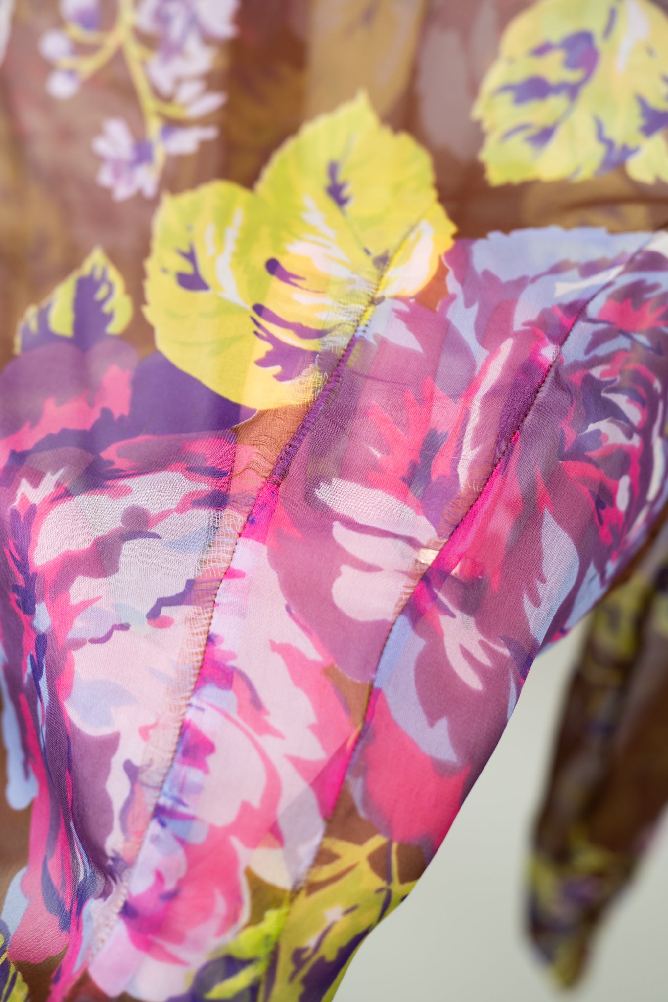 D&G SILK BUTTON UP