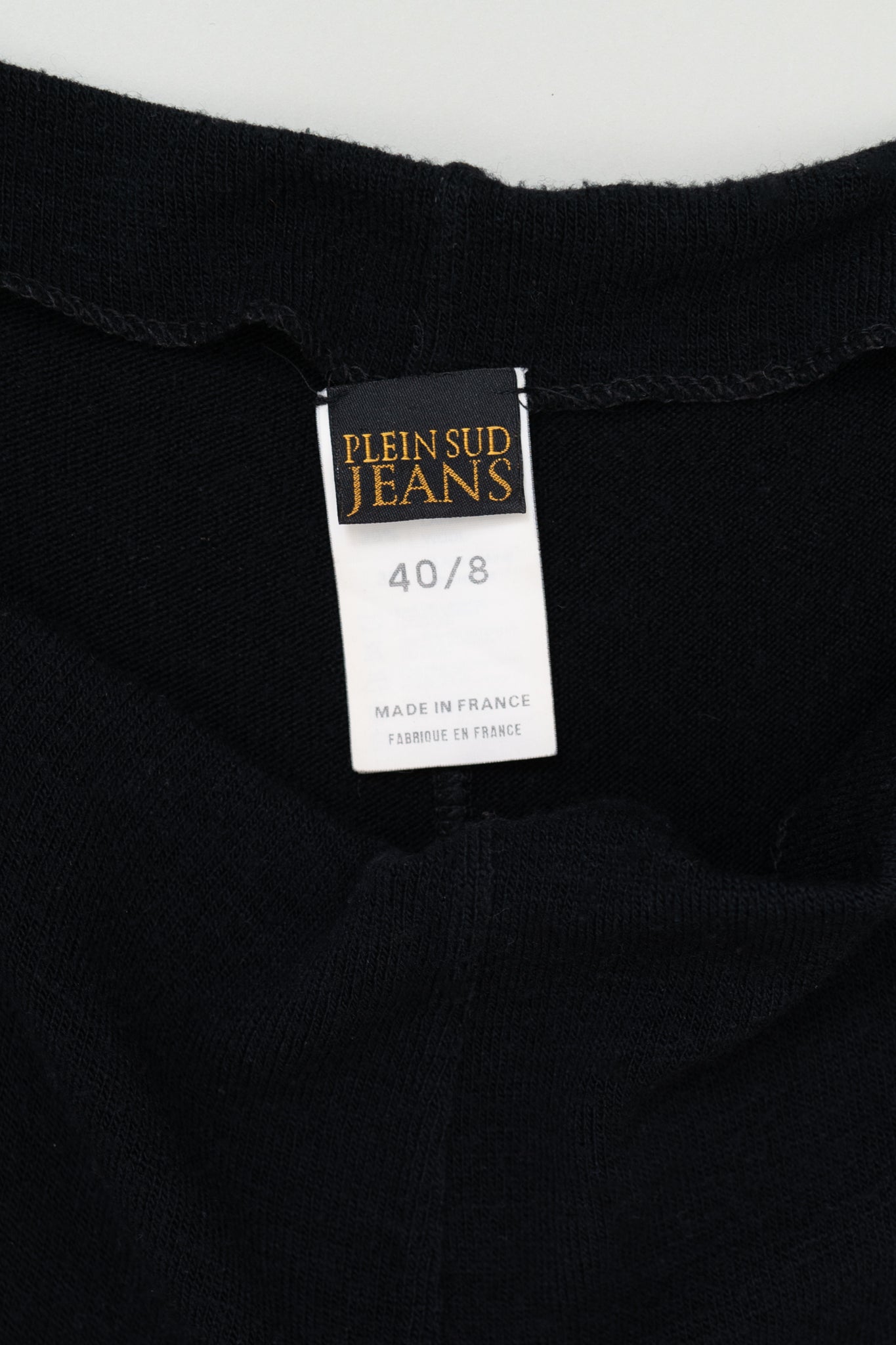 PLEIN SUD KNIT DRESS