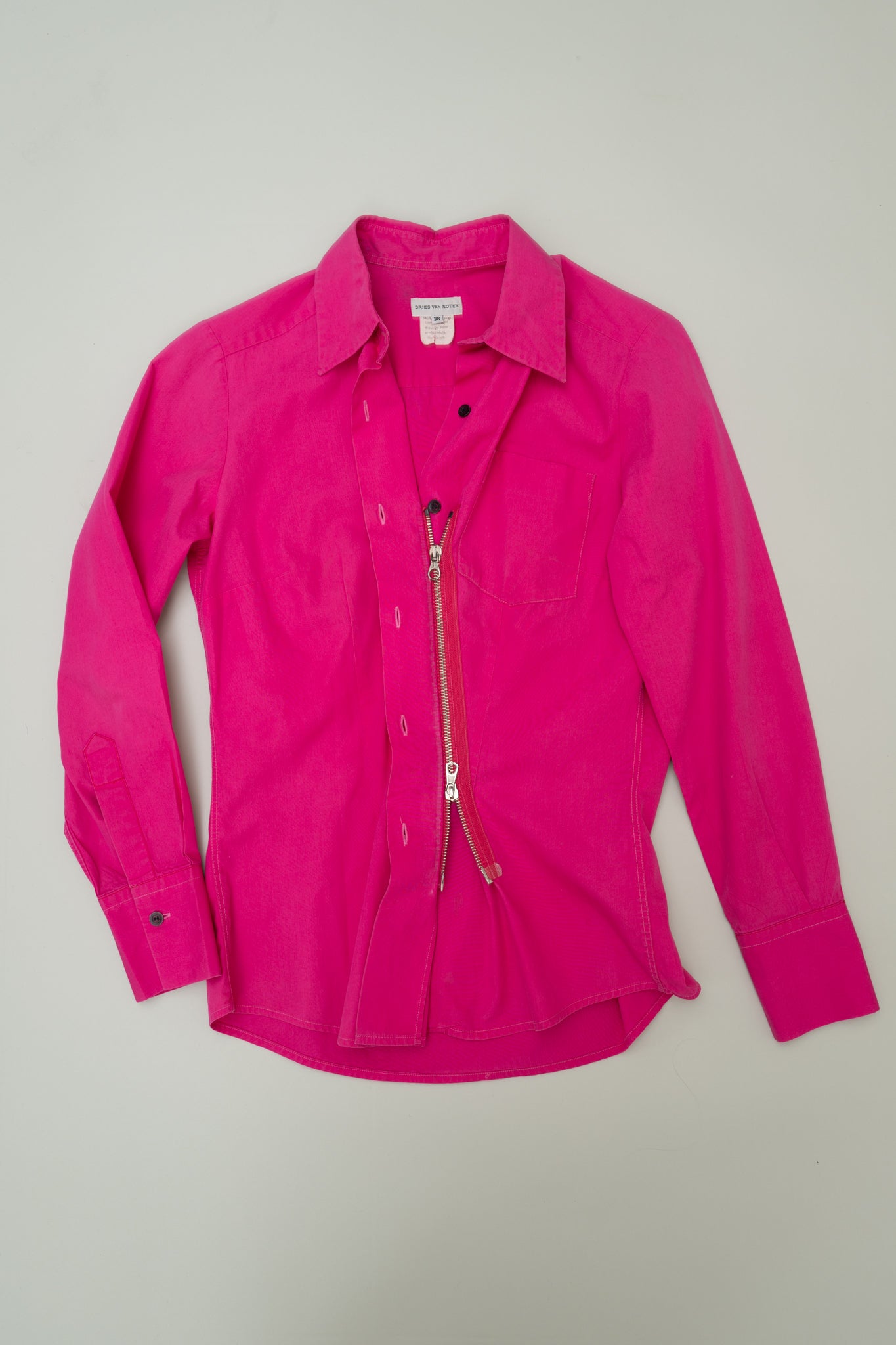 90s DRIES VAN NOTEN BUTTON UP