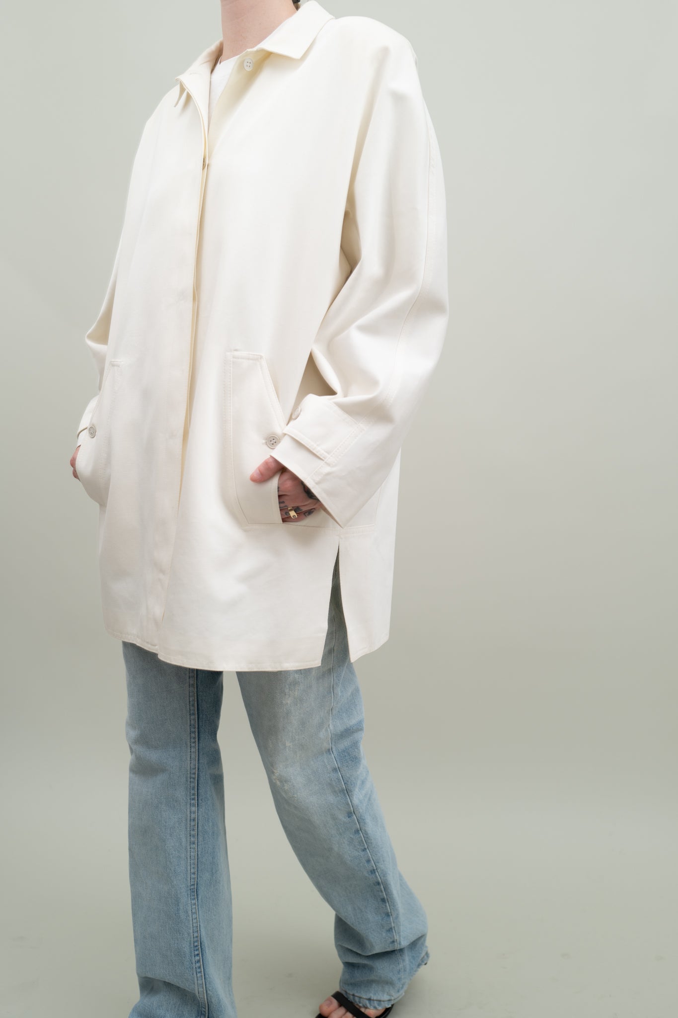 MAX MARA LIGHT WEIGHT COAT
