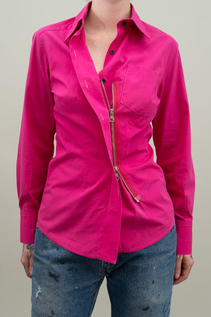 90s DRIES VAN NOTEN BUTTON UP