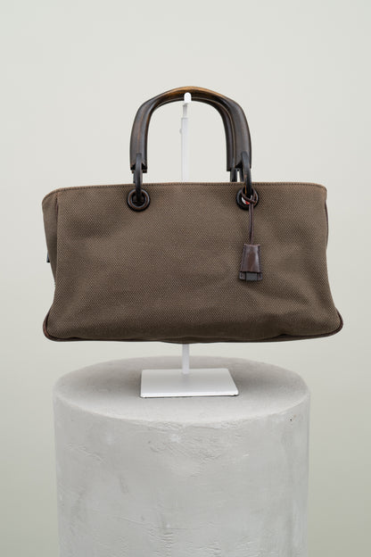 GUCCI CANVAS BAG