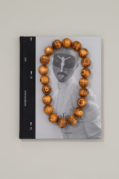 VINTAGE BEADED NECKLACE