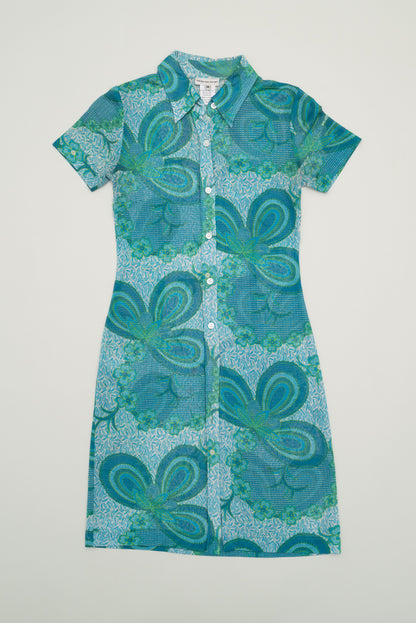 DRIES VAN NOTEN SS 1997 DRESS