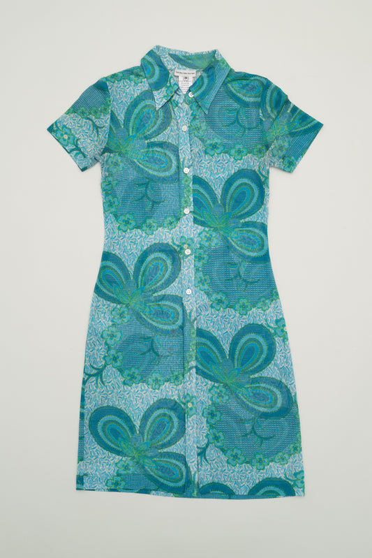 DRIES VAN NOTEN SS 1997 DRESS