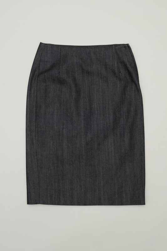 BALENCIAGA 2008 DENIM SKIRT