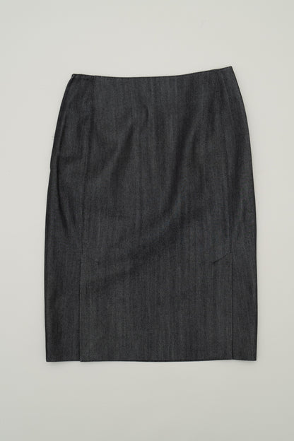 BALENCIAGA 2008 DENIM SKIRT