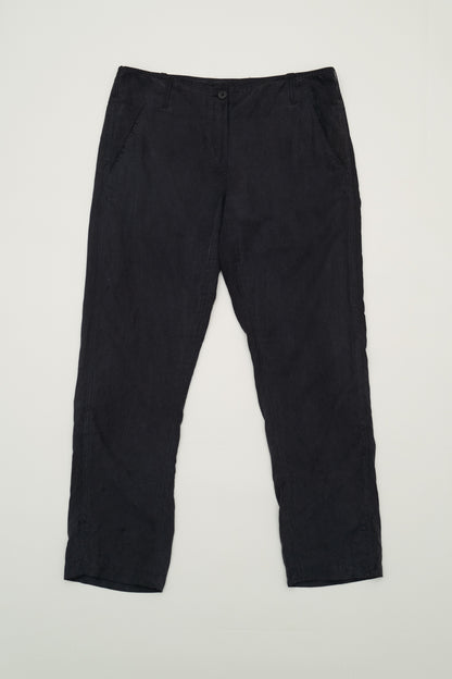 ANN DEMEULEMEESTER SILK PANTS