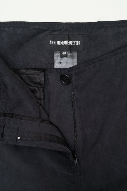 ANN DEMEULEMEESTER SILK PANTS
