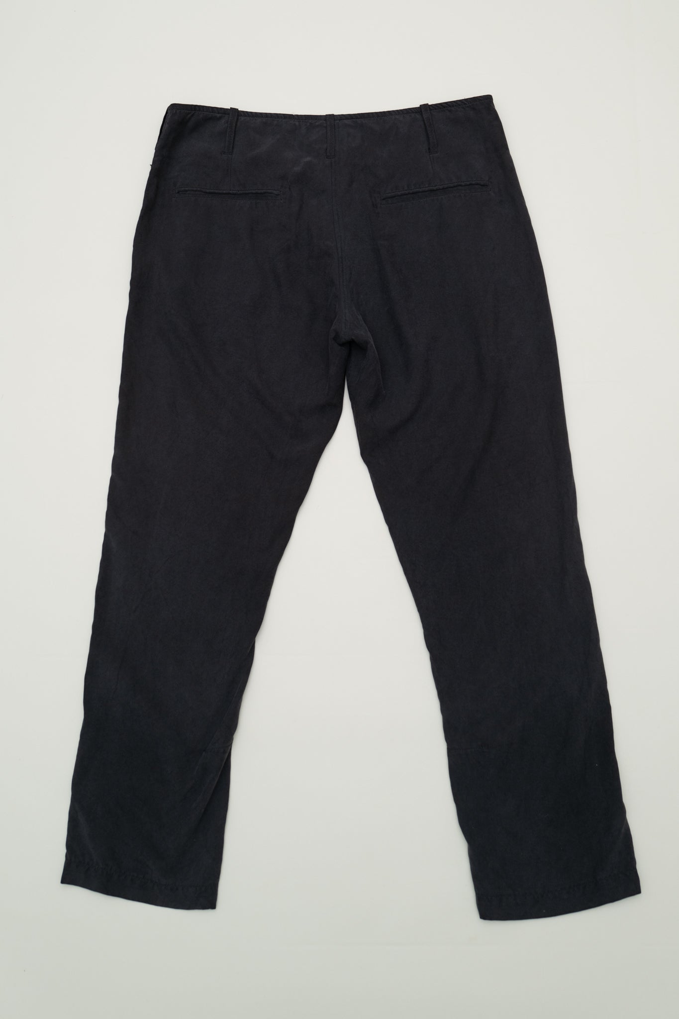 ANN DEMEULEMEESTER SILK PANTS