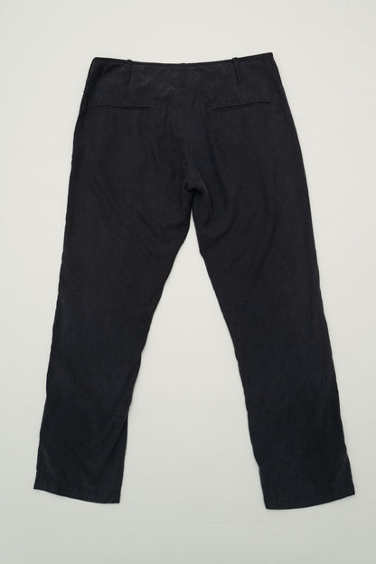 ANN DEMEULEMEESTER SILK PANTS