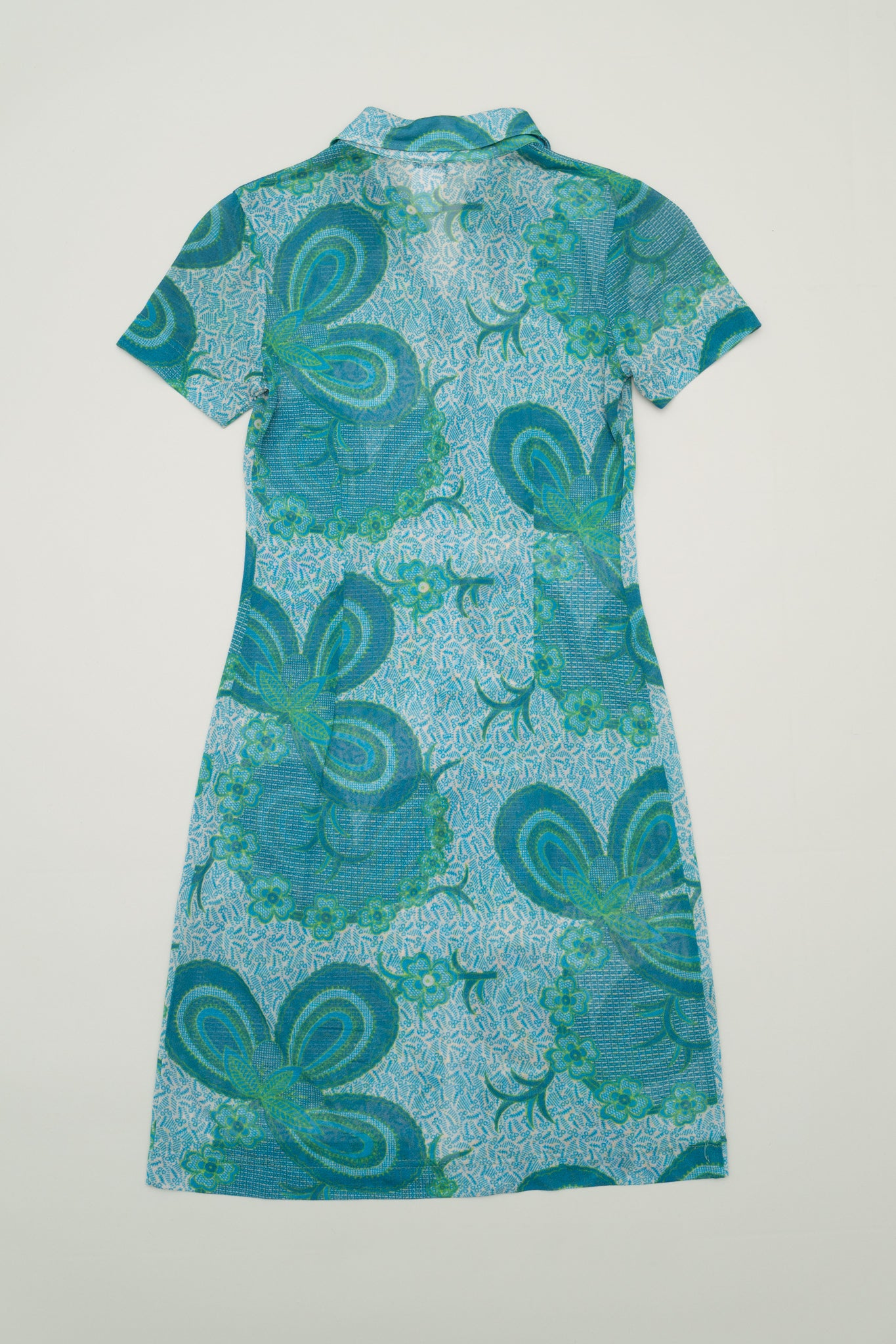 DRIES VAN NOTEN SS 1997 DRESS