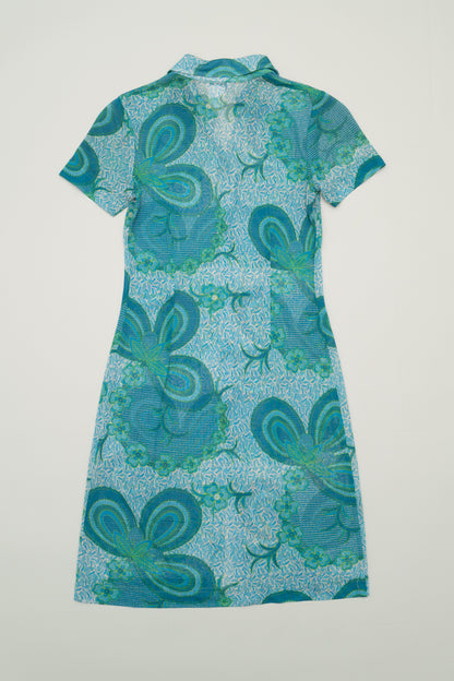 DRIES VAN NOTEN SS 1997 DRESS