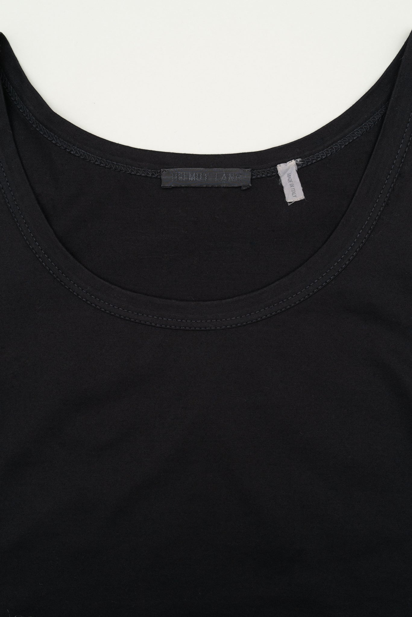 HELMNUT LANG SS 2001 TANK