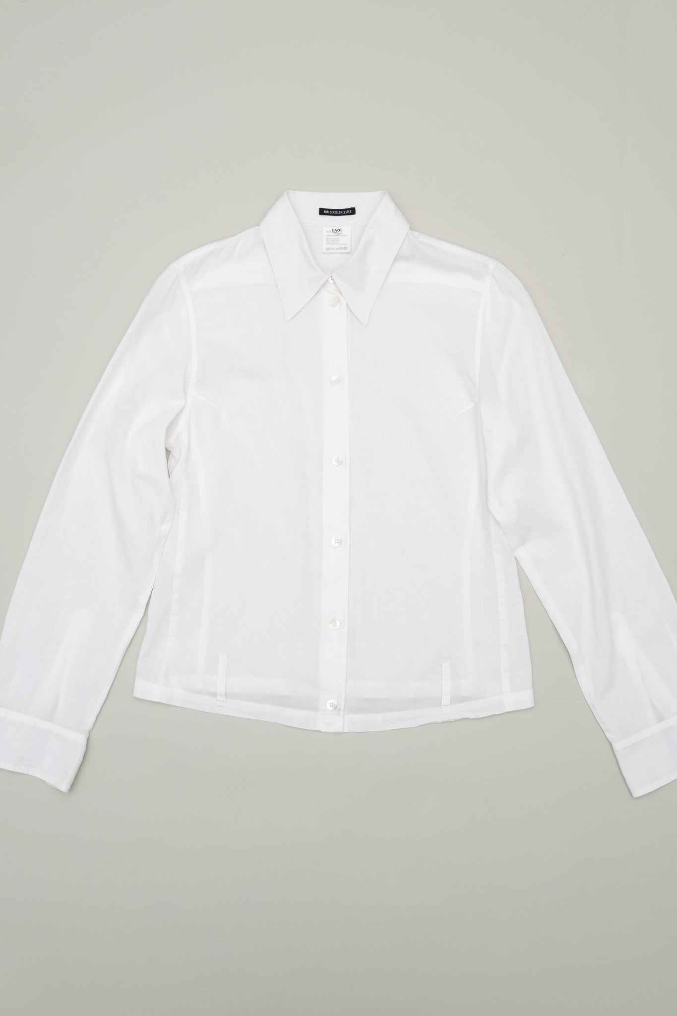 ANN DEMEULEMEESTER BELT LOOP TOP