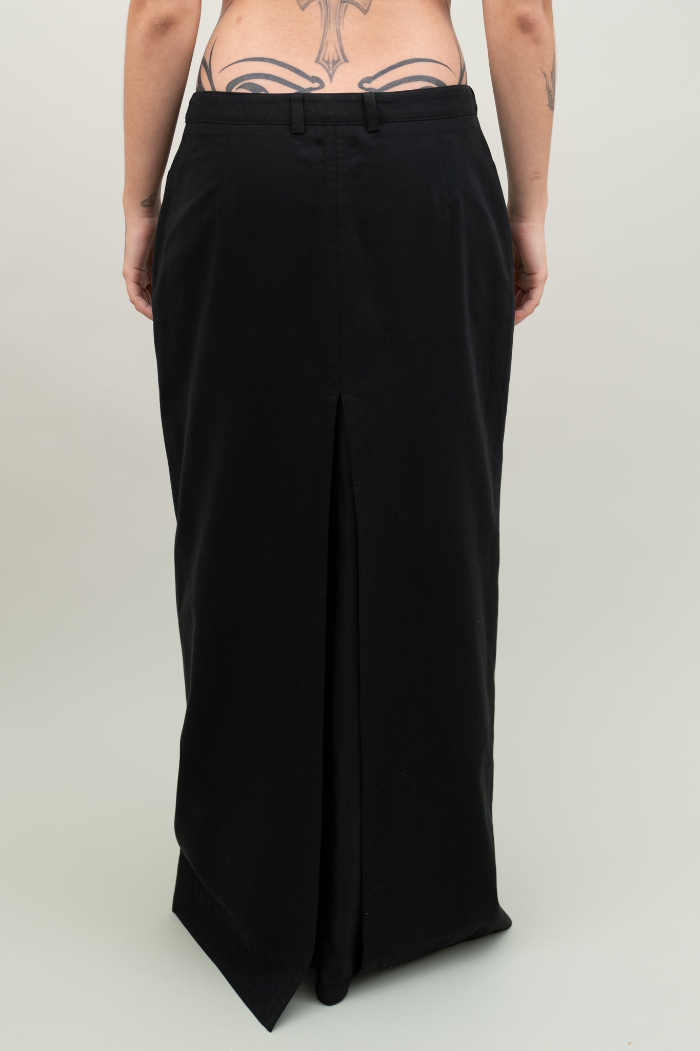 90S DRIES VAN NOTEN SKIRT