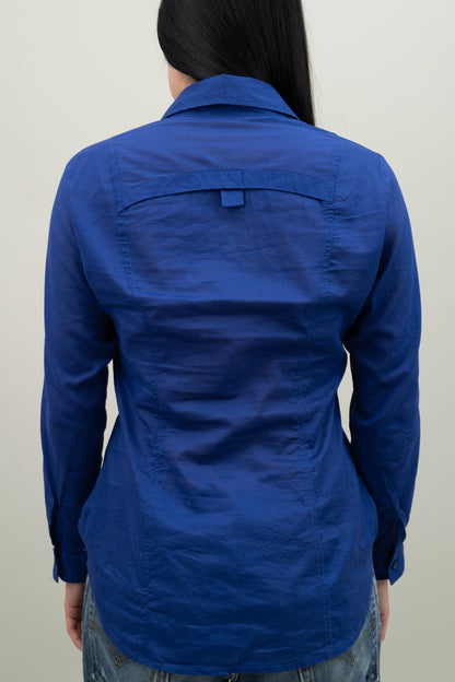 CHLOE BUTTON UP